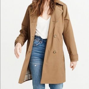 Abercrombie Trench Coat